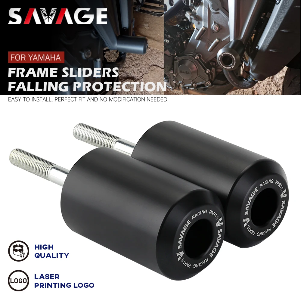 Yamaha Mt 09 Frame Sliders Falling Protector Crash Mt09 2023 Frame