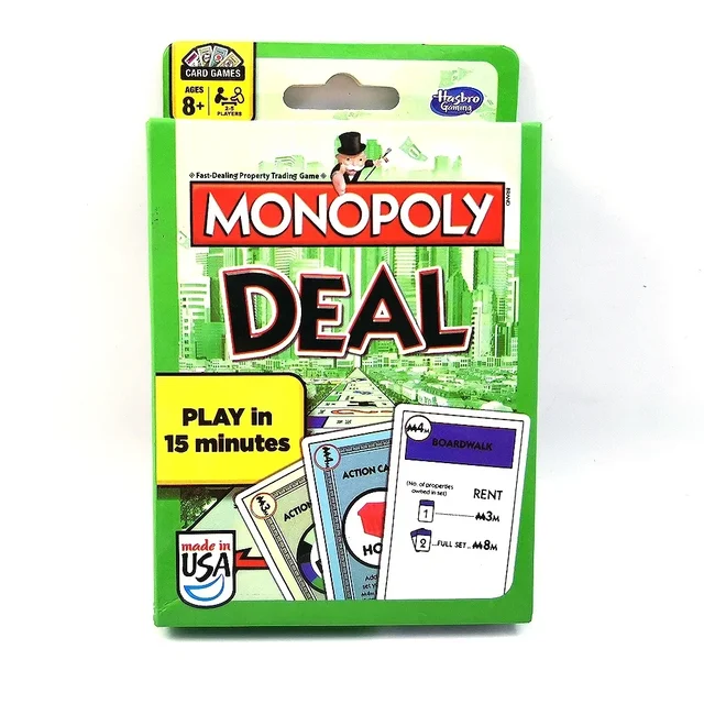 Monopoly Deal: Family Fun Edition 1