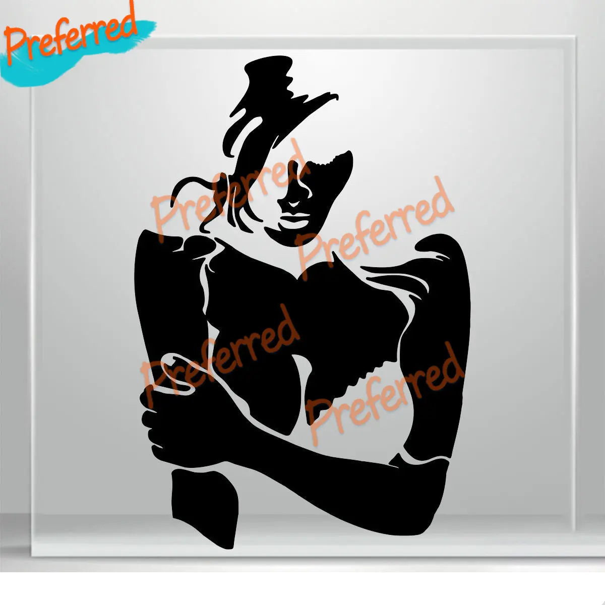 

Art Hot Sexy Girl Woman PinUp Car Bumper Window Vinyl Decals Sticker DIY Decor Hot Woman PinUp Truck Vinyl Sticker