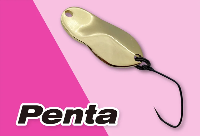 

Япония, IVYLINE Evelyn Road, азиатская форель, микро блестки, PENTA 2,5, 22 мм, поток, одиночный крючок, лошадиный рот