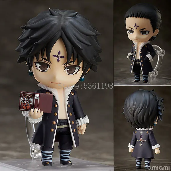 10cm Hunter x Anime Figure #1186 Chrollo Lucilfer Action Gon Freecss/Killua Zoldyck/Kurapika Figurine Model Toys |
