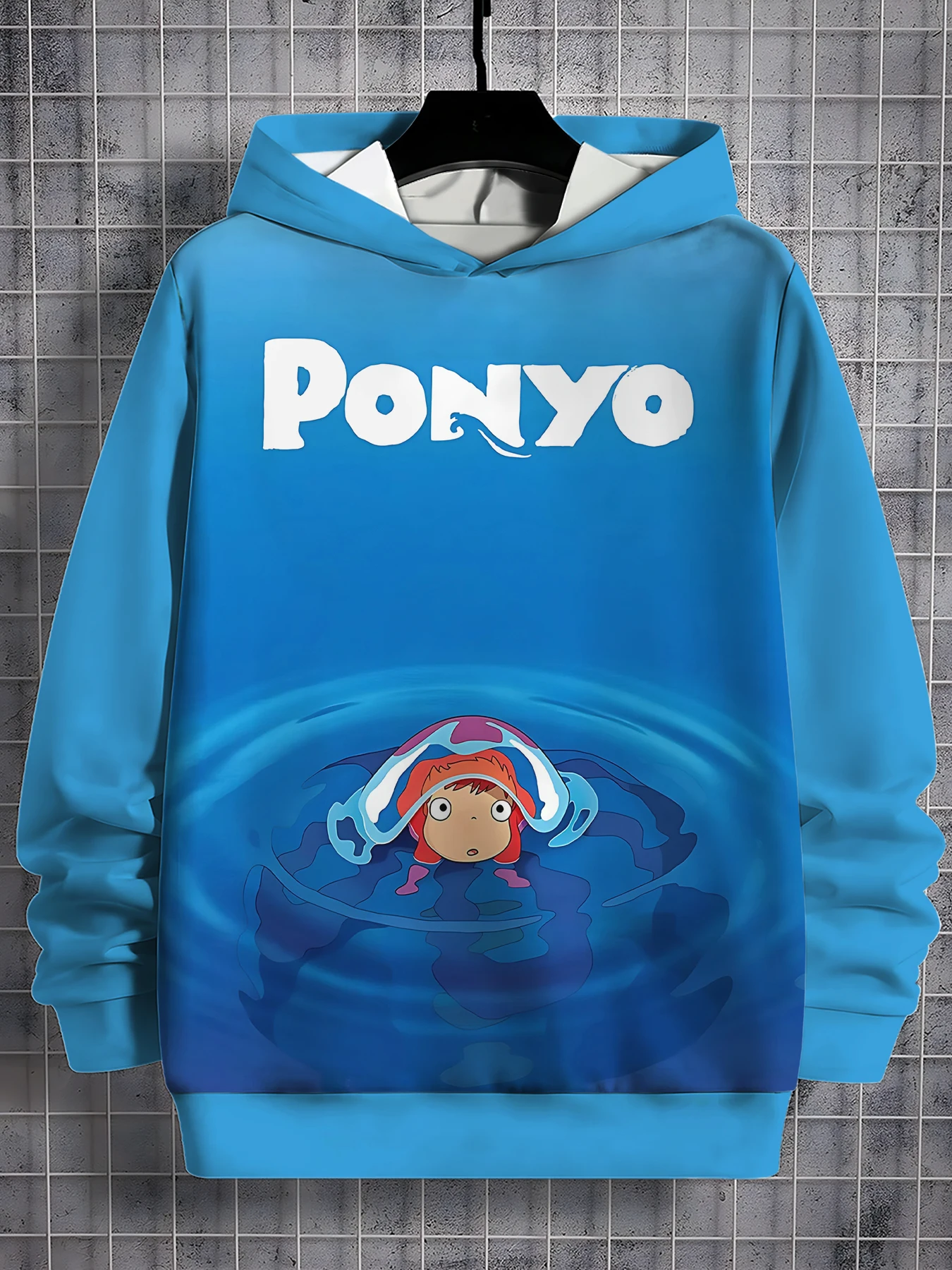 3D Print All Cute Cartoon P-ponyos Seasons Children Casual Sweatshirt Cool Pullover Tops Unisex Clothes Boy Girl Hoodies 3