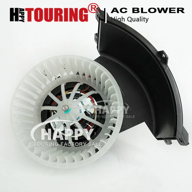Ventola Del Motore Del Ventilatore Del Riscaldatore Per Volkswagen Vw Multivan T5 Transporter T5 T6 7E2819021A 7 H2819021A Muslimate 7 H2819021B 7 H28