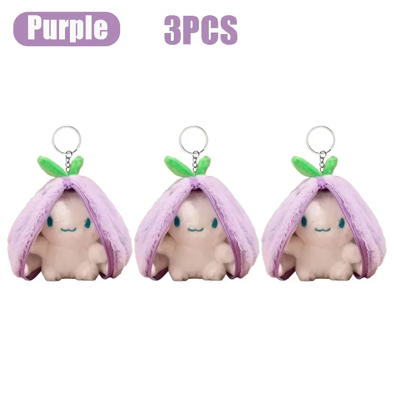 purple 3pcs