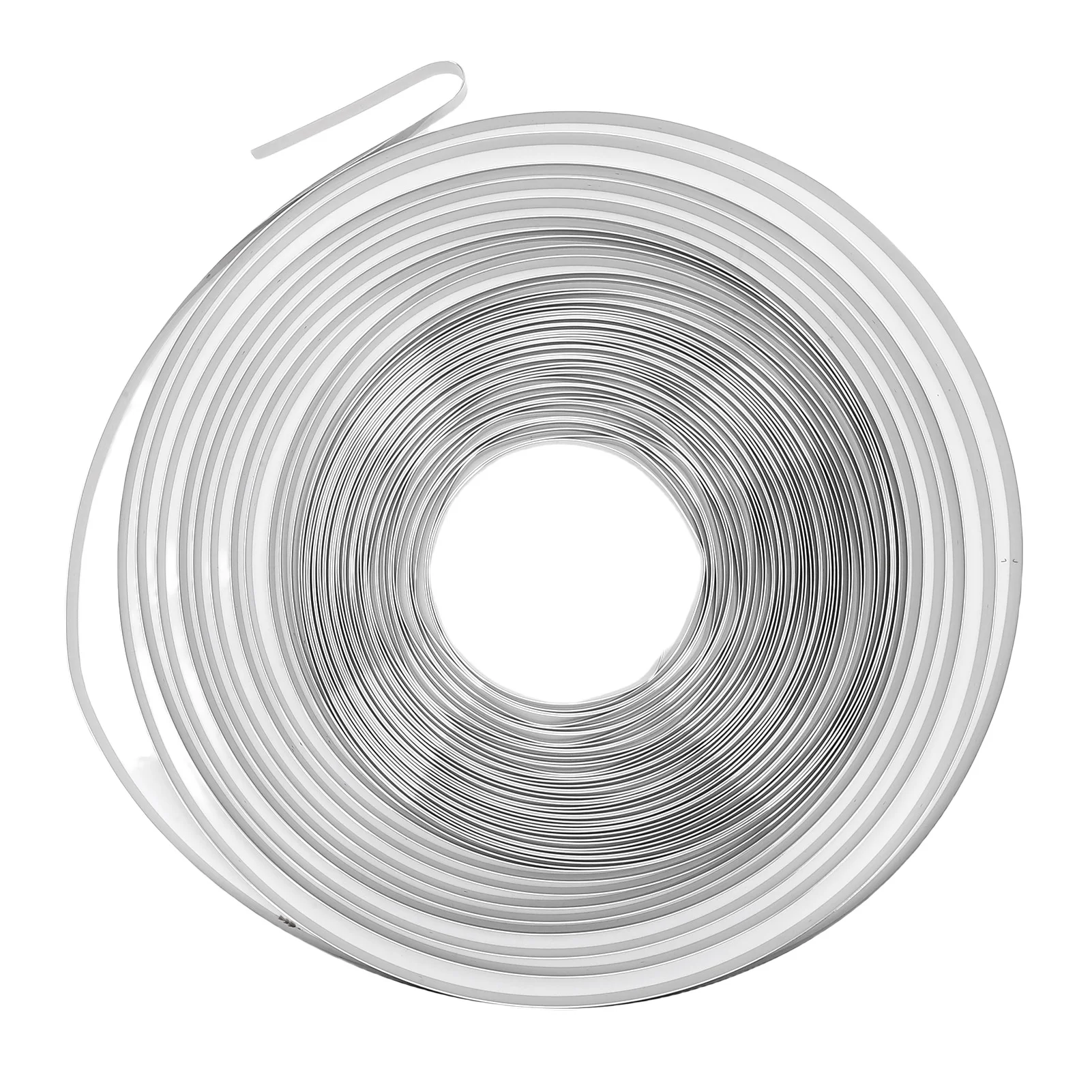 Metal Banding Strap Stainless Steel Strapping Tape 1/2in Width 0.02in Thickness 100ft Length 304 Stainless Steel Banding Strap