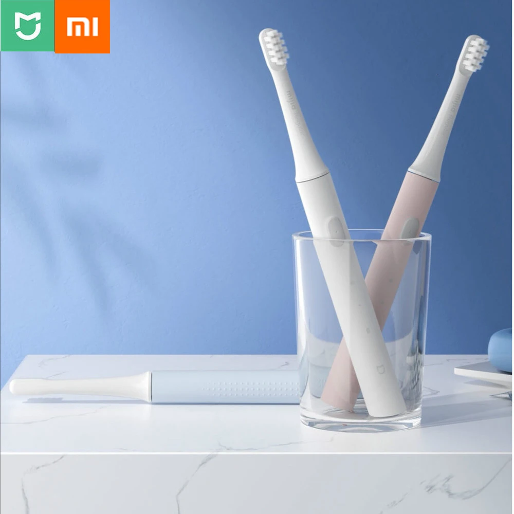 Оригинальная умная электрическая зубная щетка Xiaomi Mijia T100 Mi 30 дней работы 46 г