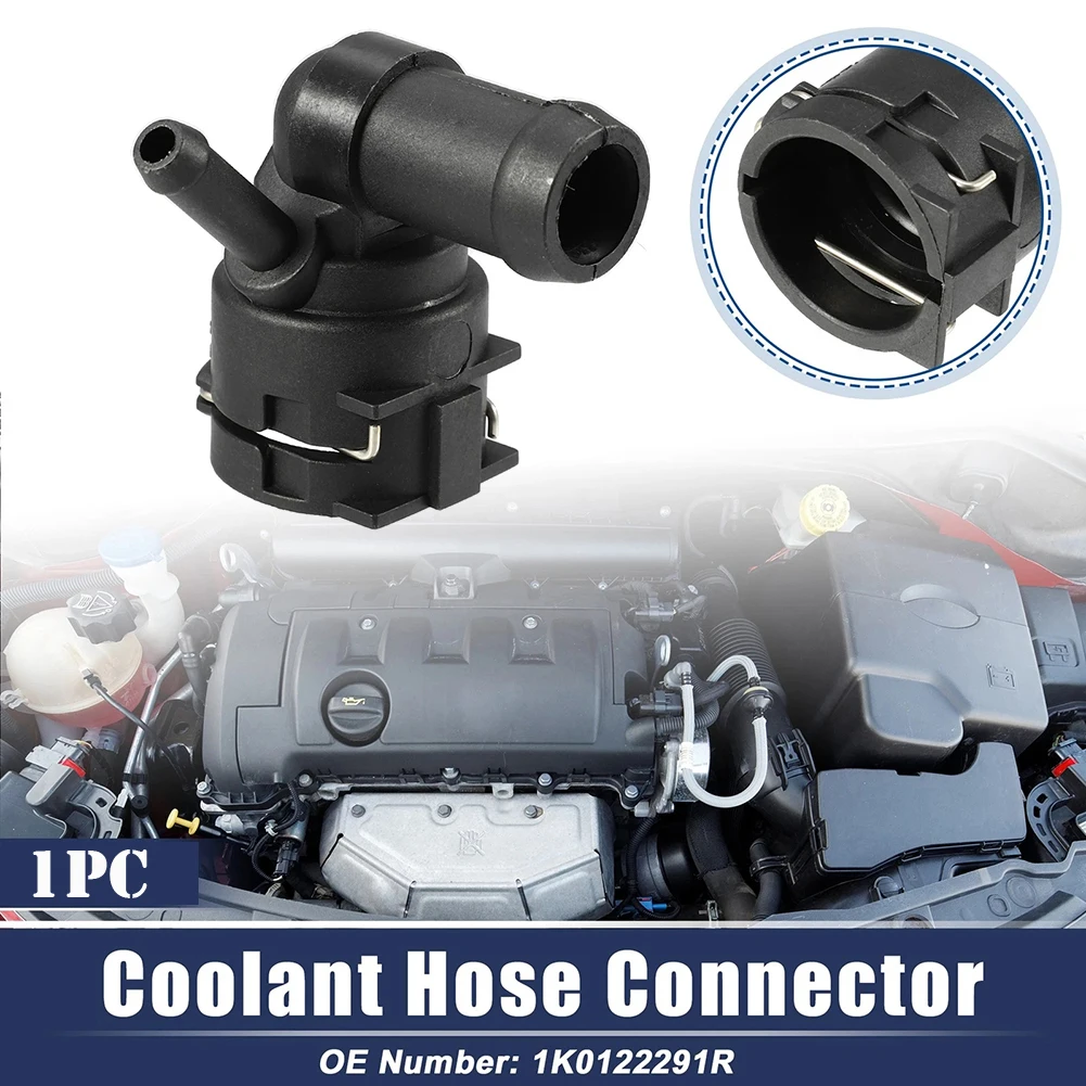 Conector De Manguera De Refrigerante Para Radiador - Compatible Con Volkswagen Golf Y Passat, Número OEM C0122291D