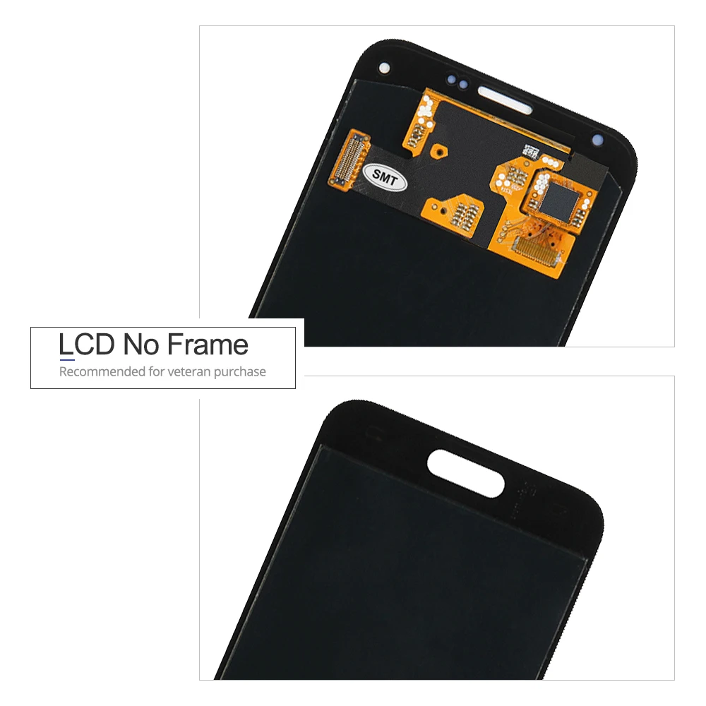 4.5'' For Amoled S5 Mini G800 LCD For Samsung S5 Mini G800 G800F G800H Lcd Display Touch Screen Digitiser Assembly