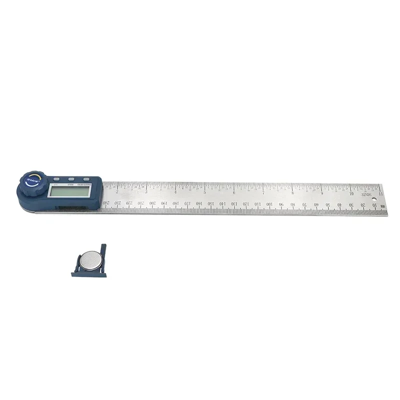 Shahe 200/300 mm Stainless Steel Digital Angle Ruler Electronic Goniometer Inclinometer Digital Angle Gauge 4