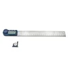 Shahe 200/300 mm Stainless Steel Digital Angle Ruler Electronic Goniometer Inclinometer Digital Angle Gauge 4