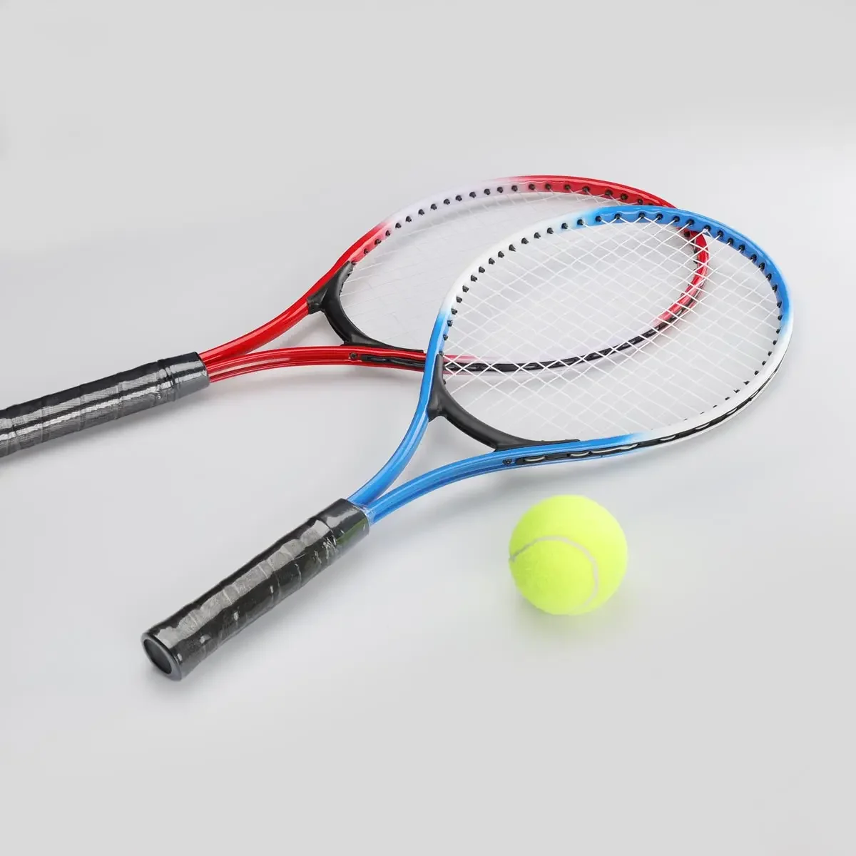 2pcs Tennis Rackets Included Tennis Bag And Sports Exercise Racquet Set Youth Games Outdoor,Suitable for Beginner
