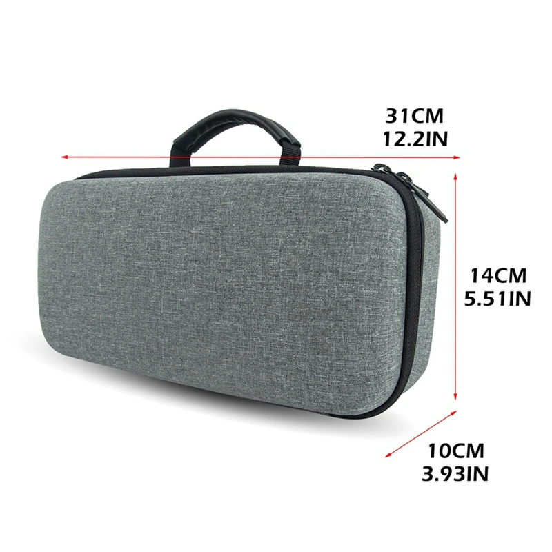 Waterproof Carrying Case EVA Hard Anti-Drop Shockproof Bag For ROG Ally Easy To Use