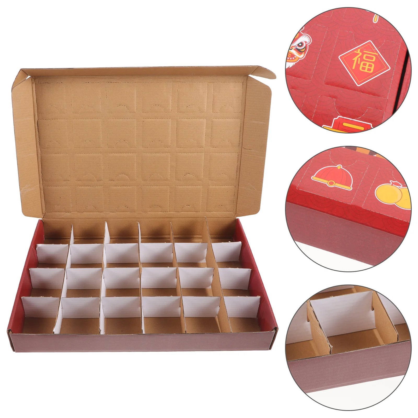 

New Year Advent Calendar Boxes Fill Countdown 24 Days Gift Box Diy Empty Advent Calendar Candy Box Gifting Christmas Party