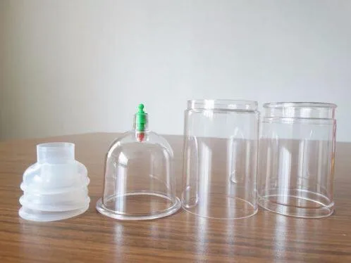 Penis Use Man's Body Enhancement Bigger Growth Enlargement Cupping Vacuum Pump with 3 Sleeves Body Application 3