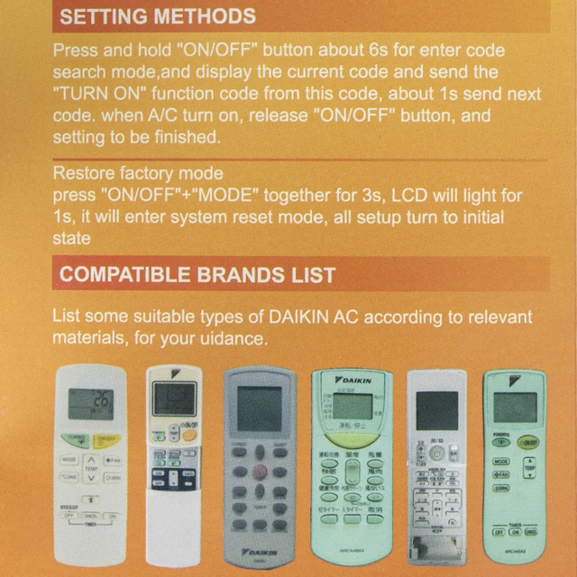 Daikin Air Conditioning Control Panel Symbols Heat Shop Wholesalers