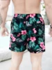 Men's big flower fashion beach shorts 2