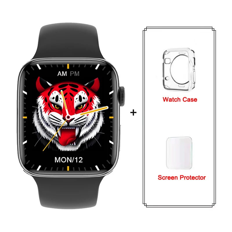 2022 New 1.9 Inch DT7 Max DT NO.1 7 Smart Watch 7 GPS Track NFC Bluetooth Call Wireless Charging Smartwatch PK IWO W27 W37 Pro 