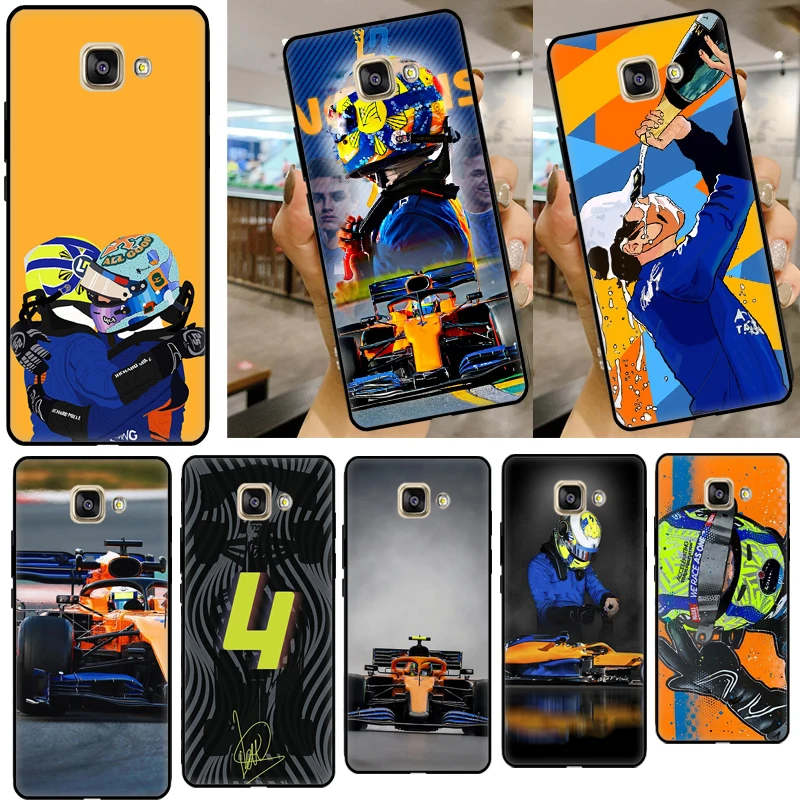 Lando Norris 2021 Della Copertura Di Caso Per Samsung A6 A7 A8 A9 J8 2018 A3 A5 J1 2016 J3 J5 J7 2017 J6 J4 Più Il Caso Di