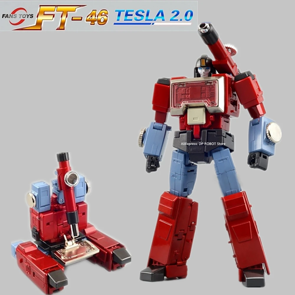 100% Brand New Transformation FansToys FT-46 FT46 Perceptor G1