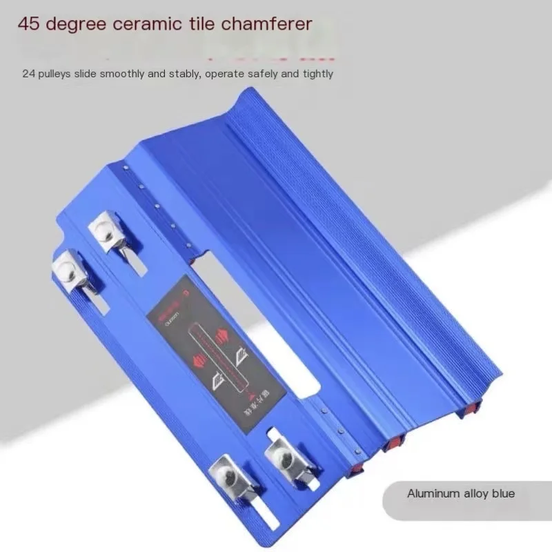 

45 Degree Angle Cutting Machine Support Mount Ceramic Tile Cutter Seat Chamfer for Stone Building Tool Corner Cutting Tiling