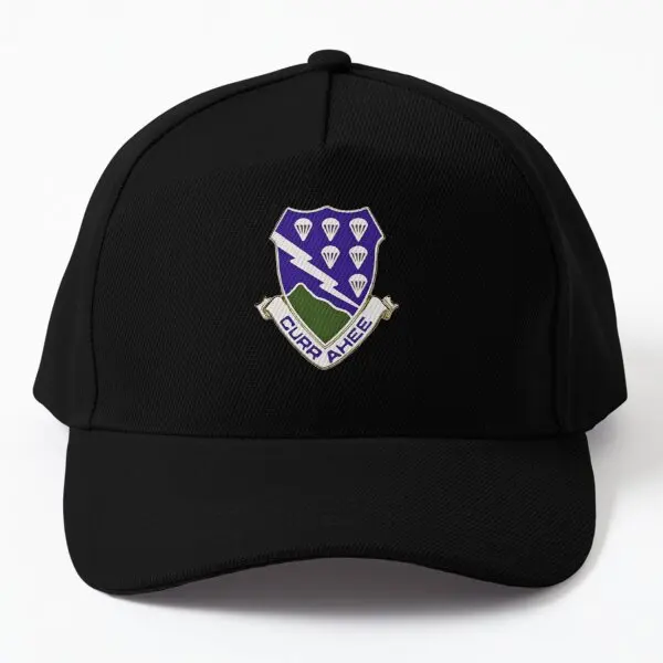

Currahee 506Th Infantry 101St Airbor Baseball Cap Hat Casquette Czapka Mens Black Women Printed Summer Solid Color Bonnet