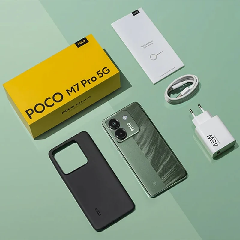 Newest POCO M7 Pro 5G Global Version Cellphone Dimensity 7025