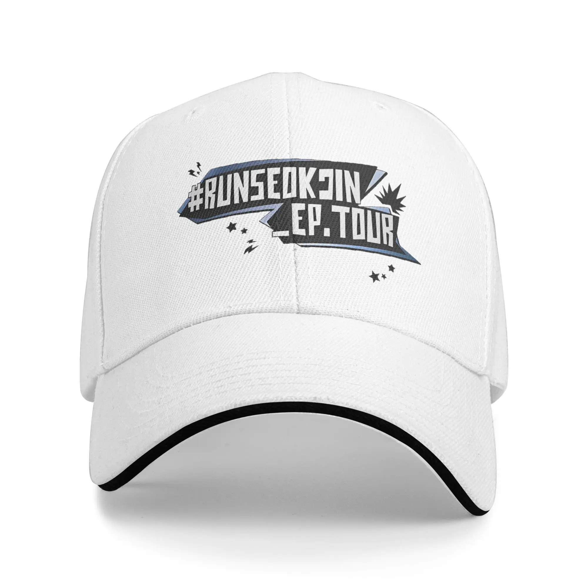 Jin Runseokjin Baseball Cap EP Tour 2025 Men Adult Design