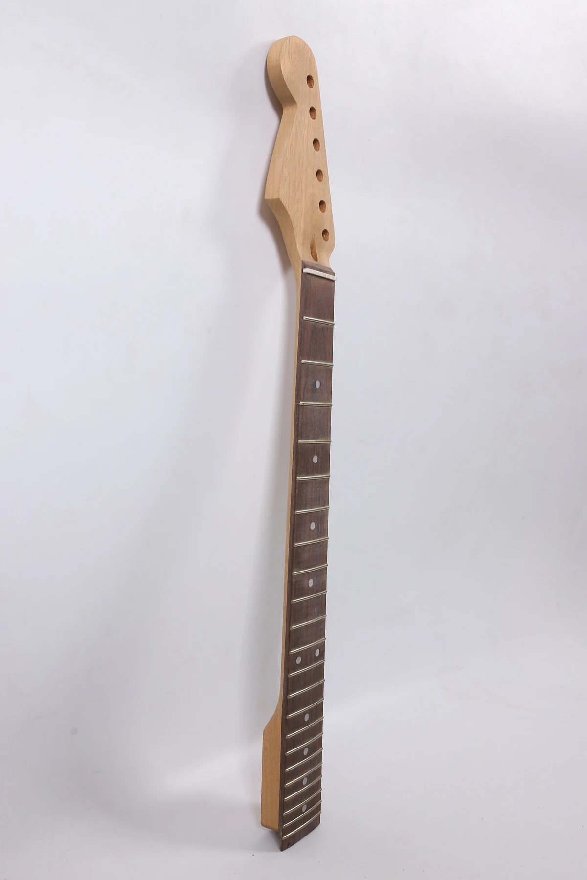 

left hand Maple Guitar Neck 22 Fret 25.5 Inch Rosewood Fingerboard block INLAY Adjustment at head NUT 42 mm heel 56mm