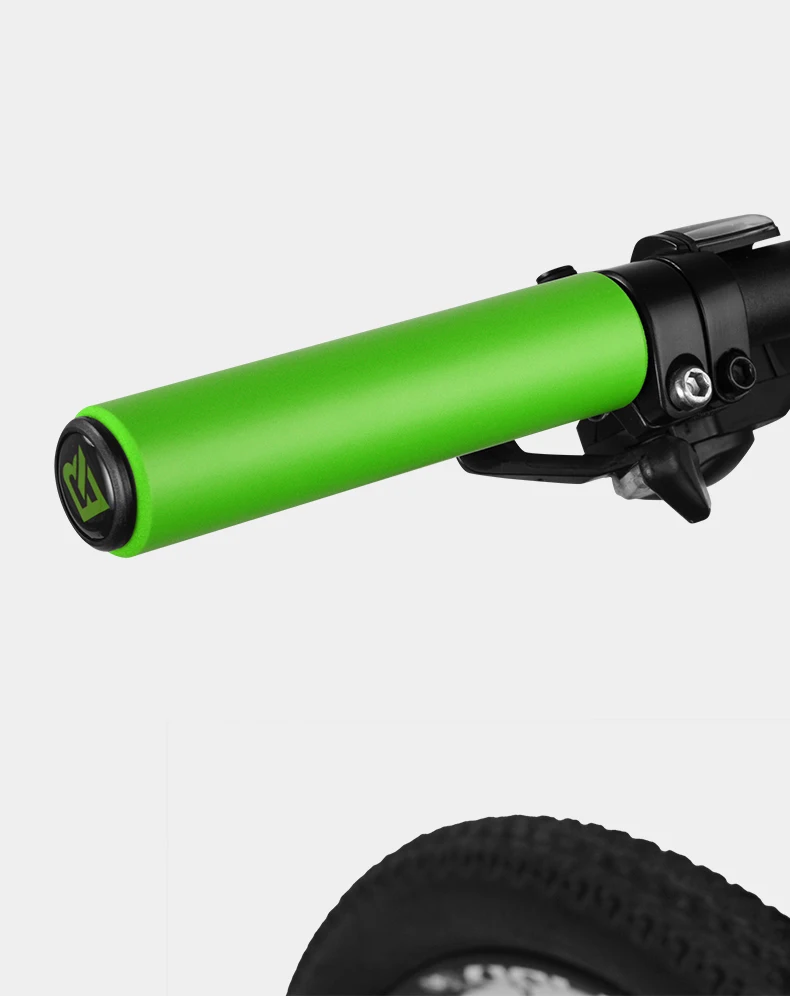 ROCKBROS Fahrradgriffe, Silikonkautschuk, stoßfest, Schwamm-Lenkergriffe, gesperrt, MTB, Rennrad, Griffe, Fahrradzubehör – Detail 8