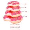 Swimming Ring Inflatable Donut  Giant Pool Float Summer Outdoor Activitives Beach Party Swimming Pool Inflatable Mattress Water 6