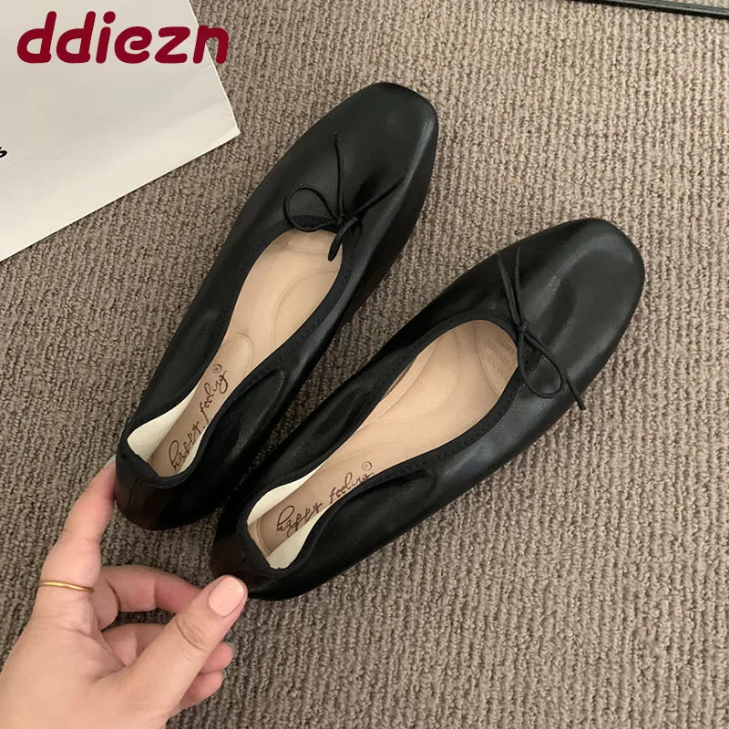 Proenza Schouler GLOVE BALLET FLATS - Ballerina's met enkelbandjes - black/ zwart