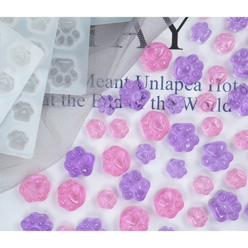 Acquista Stampo in silicone per creazione di gioielli, braccialetto, braccialetto, per fiore in resina fai da te 63 mm in Italia a partire da 4.94
