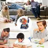 Kids Claw Machine Toys Compact Arcade Game Machine Cute Astronaut Design For Girls Creative Kid Vending Machines Toy For Boys 3