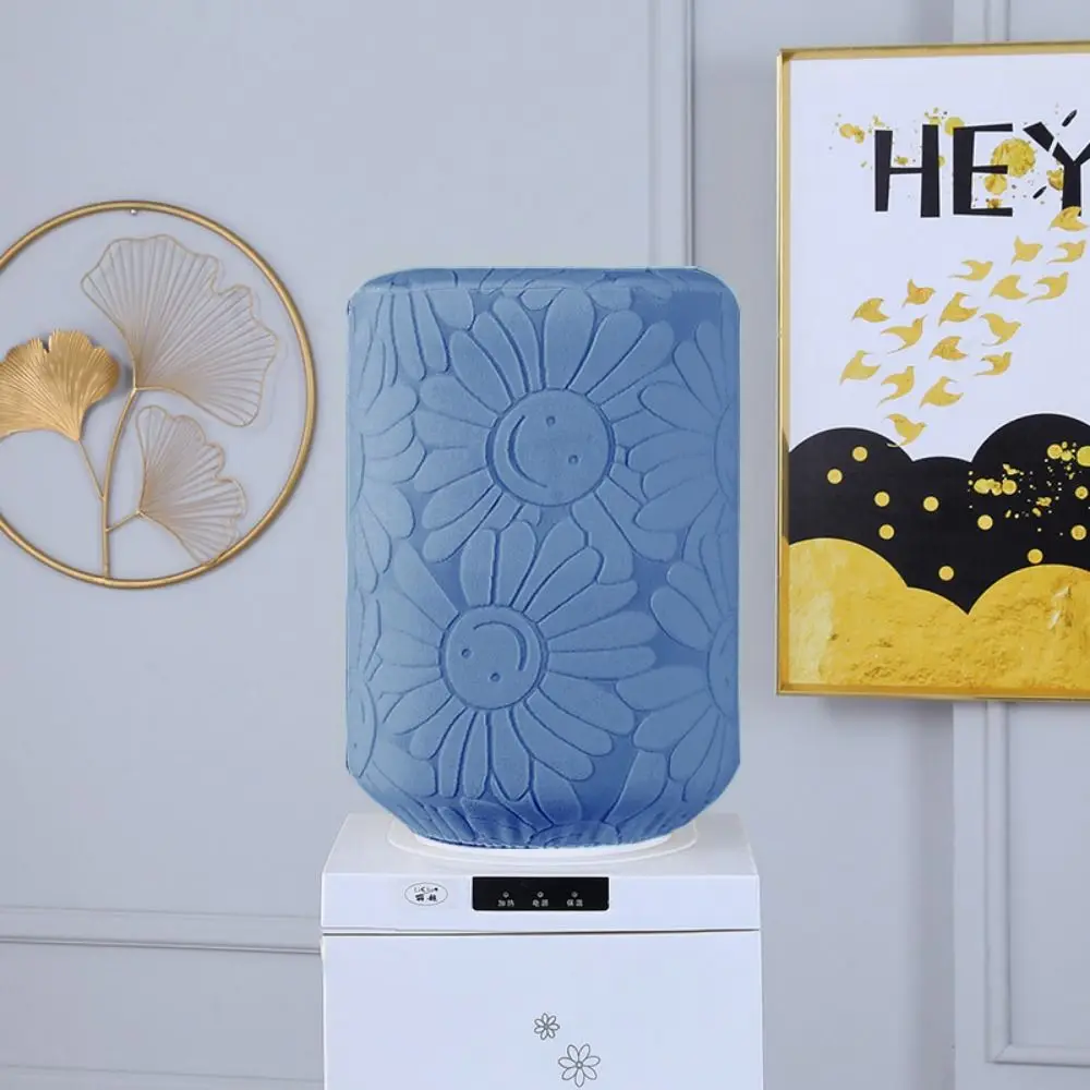 Water Dispenser Cover Water Sleeve High Stretchy Elastic Barrel Cover Household Dustproof Upper Opening Reusable Dust