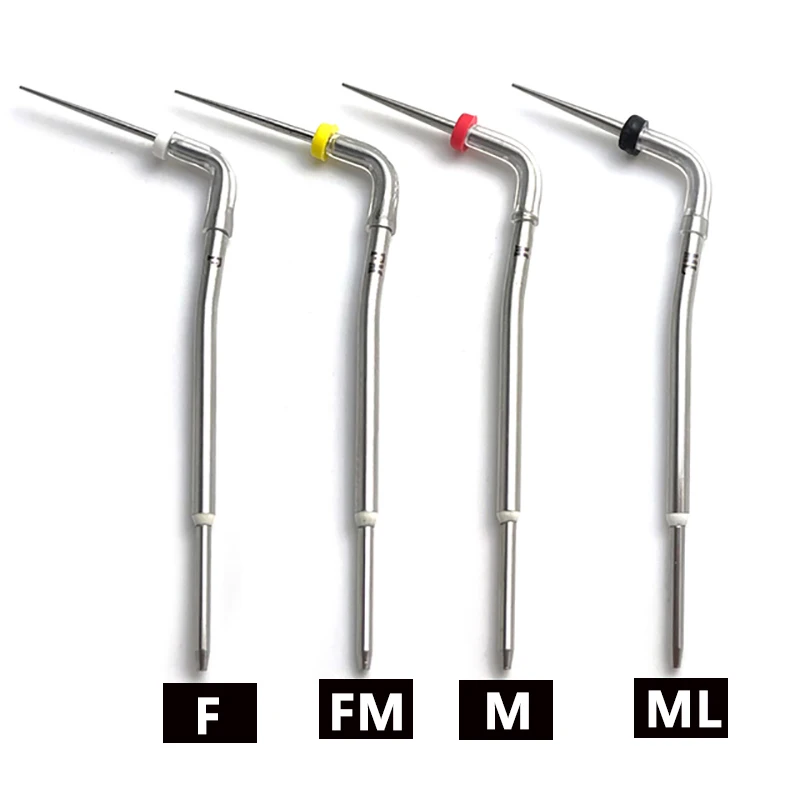 

Dental Accessories 4PCS Dental Gutta Percha Pen Heated Tips Obturation System F FM M ML Root Canal Tips Dentist Tools