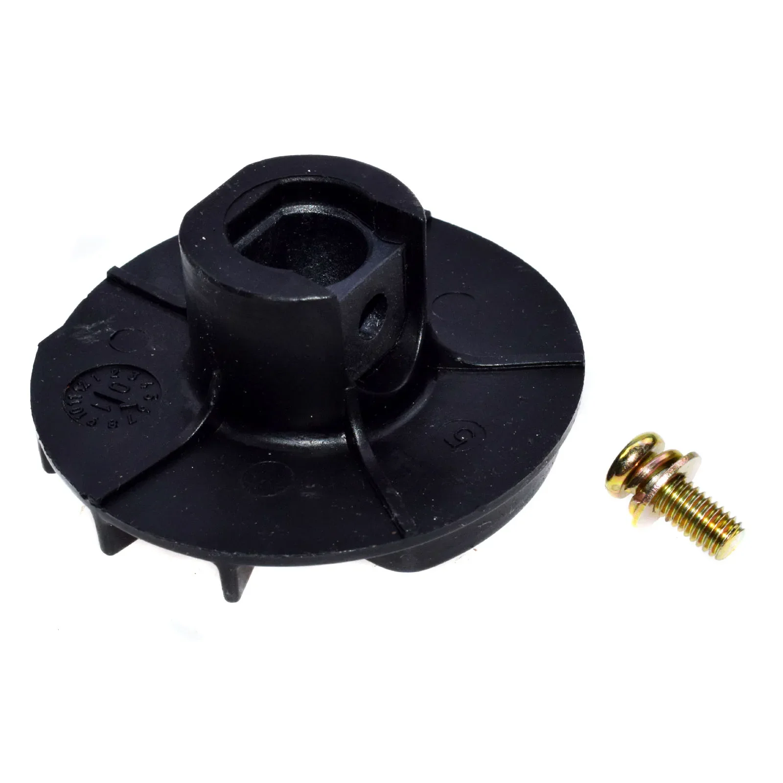 WOLFIGO Set Ignition Distributor Rotor & Cap Kit For Honda Accord CR-V Civic Acura Integra 30103P08003 30102-P54-006