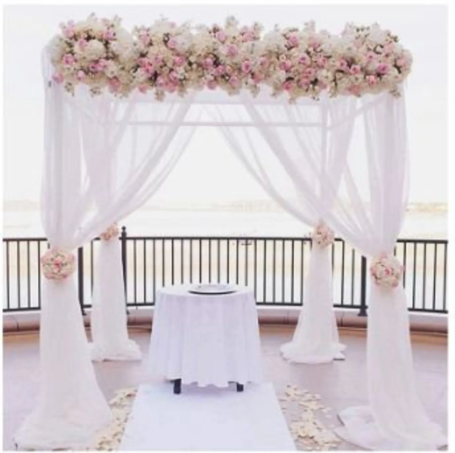 Organza Tulle Roll 10M 3