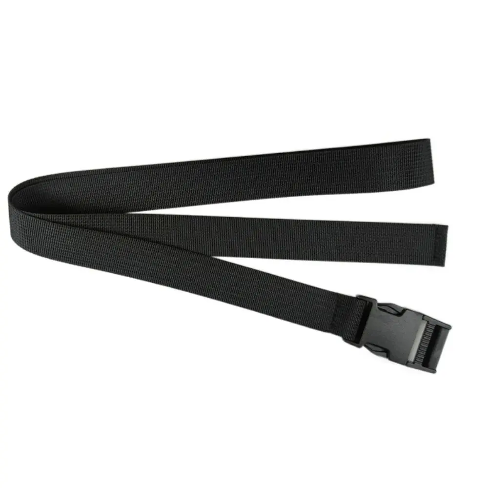 Schnellverschluss Nylon Geflochtener Gürtel Verstellbarer Casual Kunststoff-Schnallenbund Luxus-Markendesign Gewebter Taillengürtel Canvas-Riemen – Detail 9