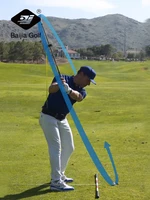 BAIJIA Golf Swing Training Aid Arm Waist Band Posture Correction Practicing Guide Belt for Golf Beginner Correcting Tools 2
