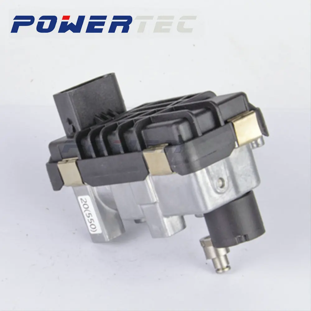 Turbine Actuator Electronic For Porsche Cayenne 3.0D 176Kw 240HP M 05.9D 6NW009550 769909 059145722M Turbocharger For Car 2009-