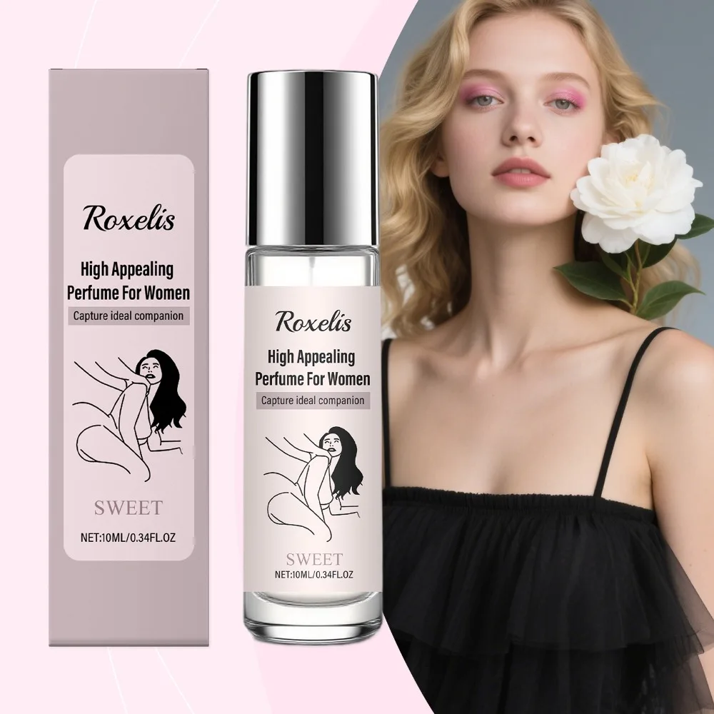 Feminine charm perfume, natural fragrance, multi-layered, sweet fragrance, portable, daily commuting, dating, Eau de Perfume