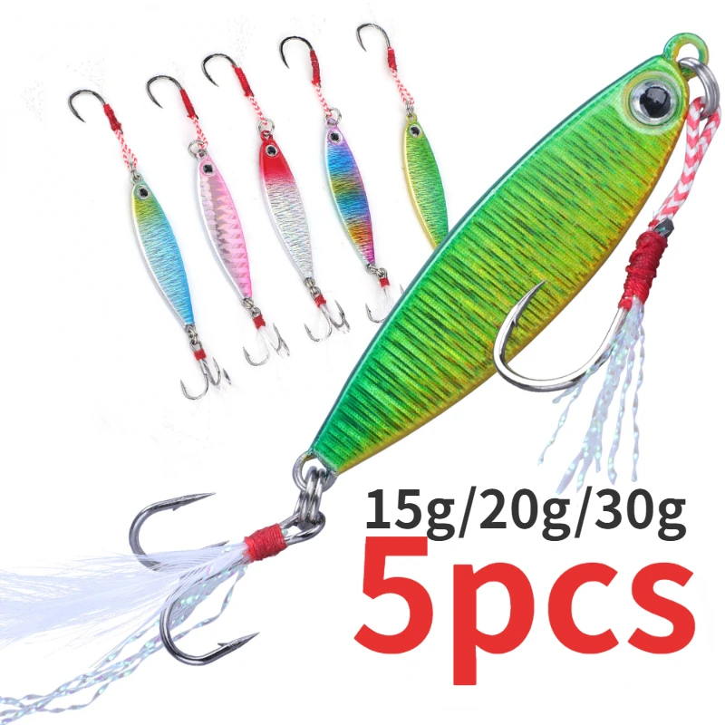 

Sea Fishing Pill Fishing Lure Bait Saltwater Jigs Spoon for Pike Casting Drag Artificial Bait Metal Jigs 20g/30g Fishing Gear