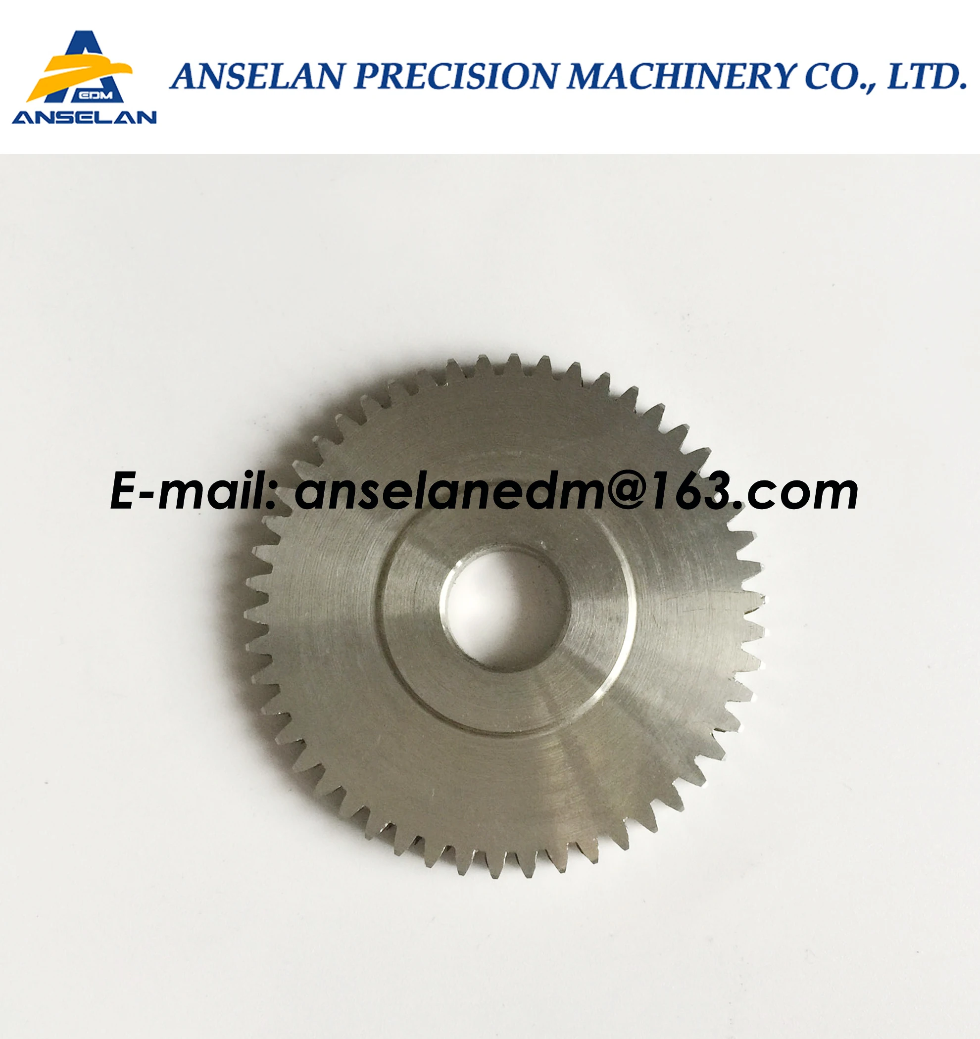 

(1pc) 130003361 edm Gear pinch roller for Robofil 290,300,310,500,510 Charmilles edm parts Toothed Gear 130.003.361, 24.54.072