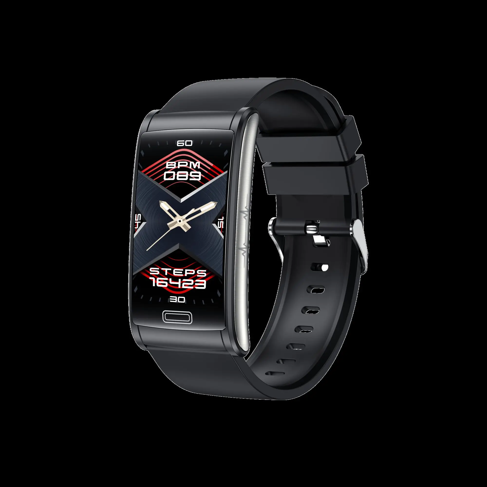 

E600 ECG Smart Watch Men Non-invasive Blood Glucose Heart Rate Blood Pressure Monitor Sports Steps Smartwatch Women Android