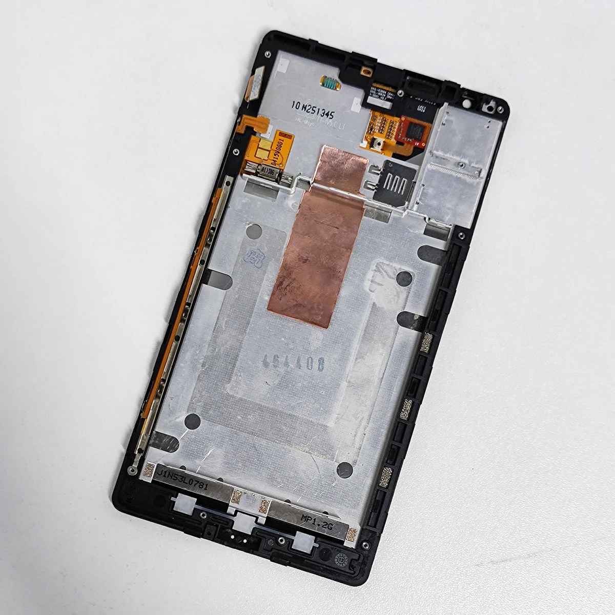 6.0 Nokia Lumia 1520 RM-937 RM-938 RM-939 RM-940 LCD 터치 스크린 디지타이저 어셈블리 수리 프레임