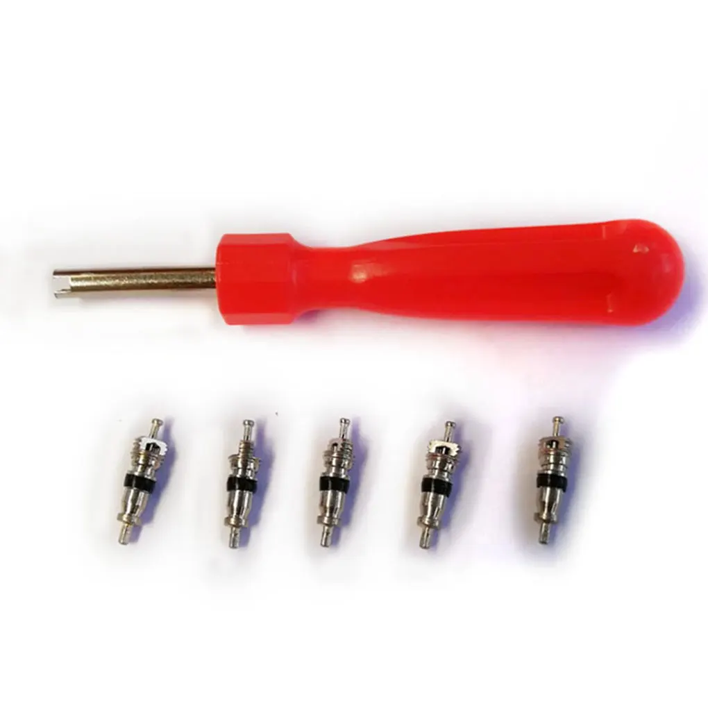 

Easy-to Tyre Valve Core Remover For Bike Car Repair Wide Application Tyre Valve Repair For Bike Car