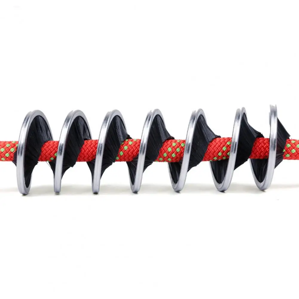 

Практичная щетка для чистки, портативная щетка для мытья веревок, полезная портативная щетка для чистки веревок для скалолазания на открытом воздухе