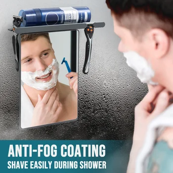 Anti-Fog Shower Mirror 1