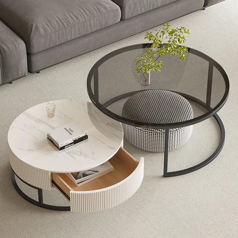 

Marble Coffee Tables Modern Premium Design Unique Minimalist Luxury Coffee Tables Centro Glam Stolik Kawowy Bedroom Furniture