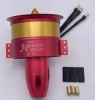 Ventilador de conductos de Metal completo JP 90mm EDF con Motor sin escobillas: 4250 KV1050(12S), KV1330 4250 (8S), 4250 KV1750 Motor(6S) - Imagen 5